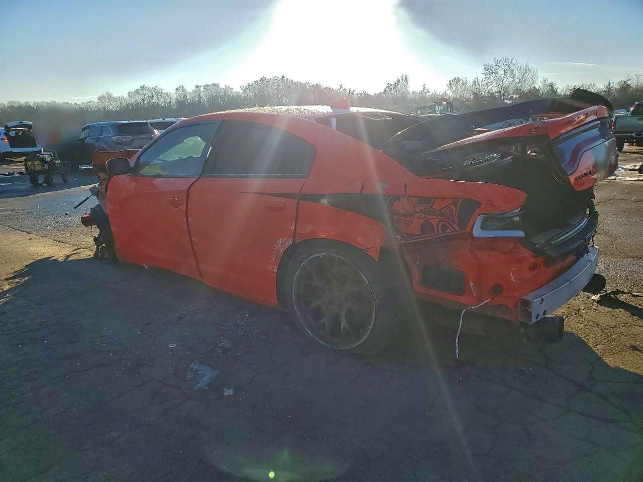 2016 Dodge Charger R/T Scat Pack - zdjęcie 2