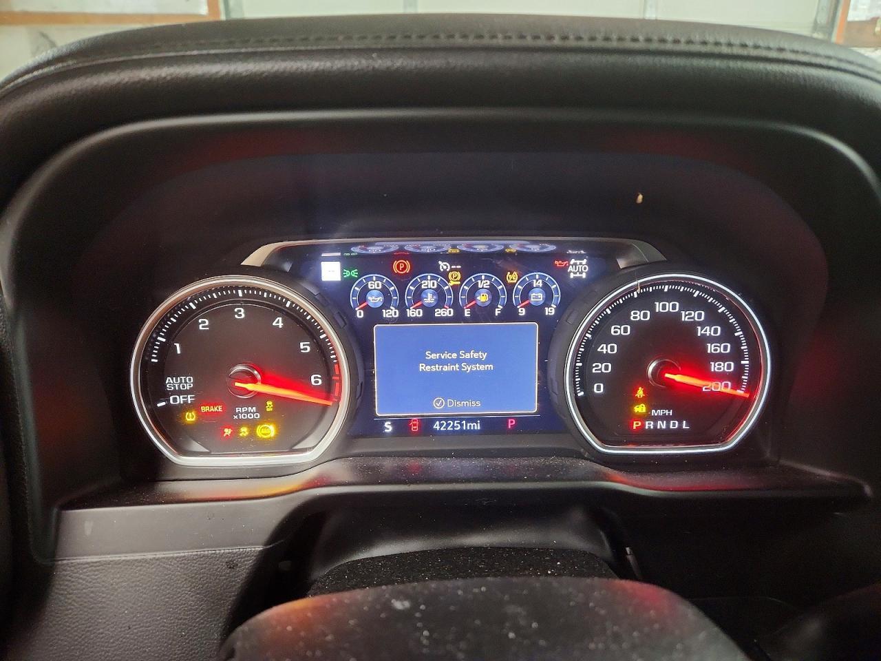 2021 Chevrolet Silverado K1500 High Country - zdjęcie 9