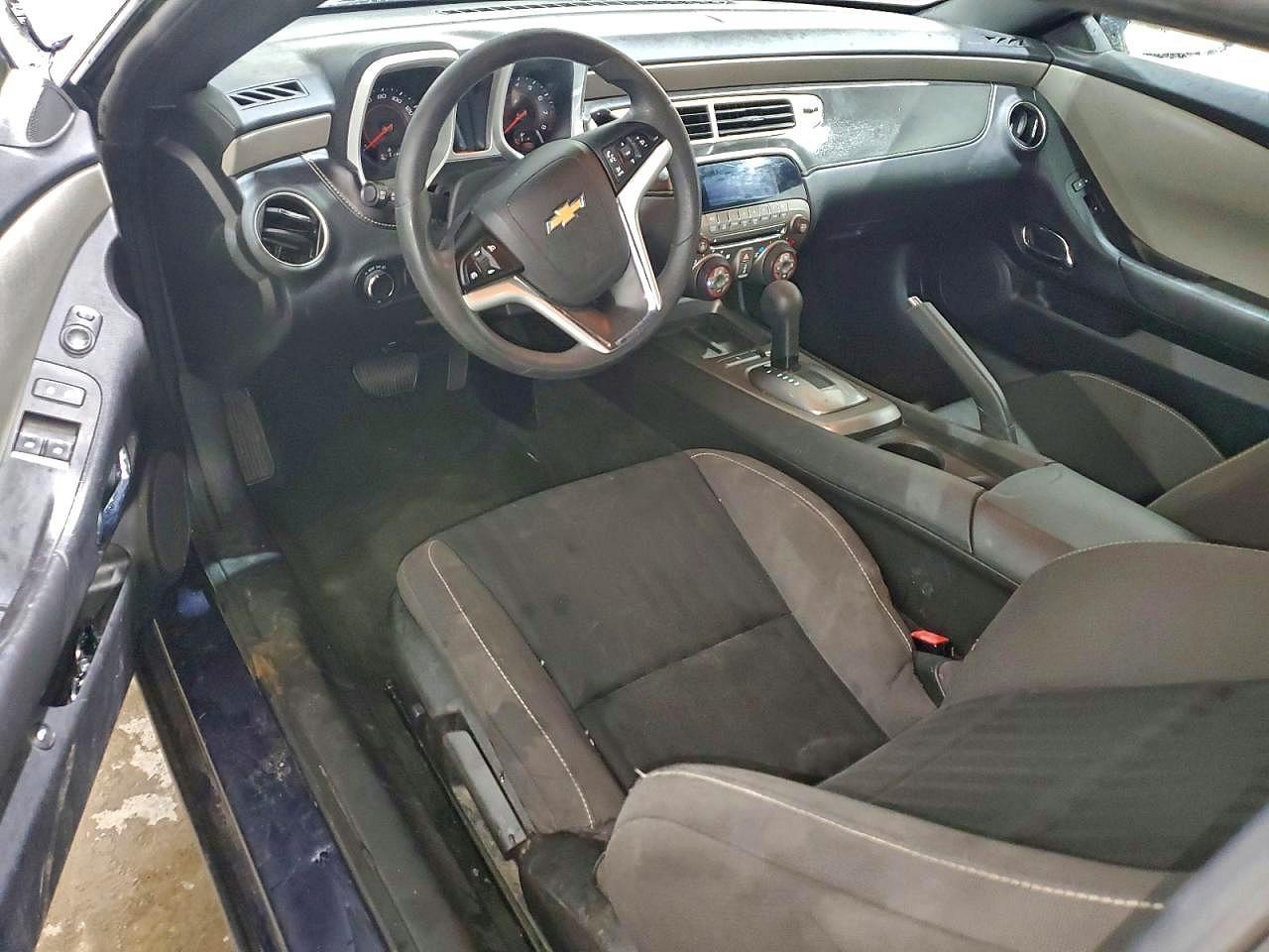 2015 Chevrolet Camaro Ls - zdjęcie 8