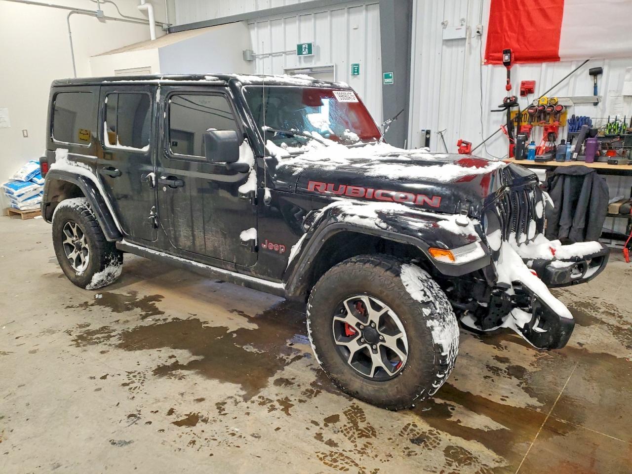 2021 Jeep Wrangler Unlimited Rubicon - zdjęcie 4