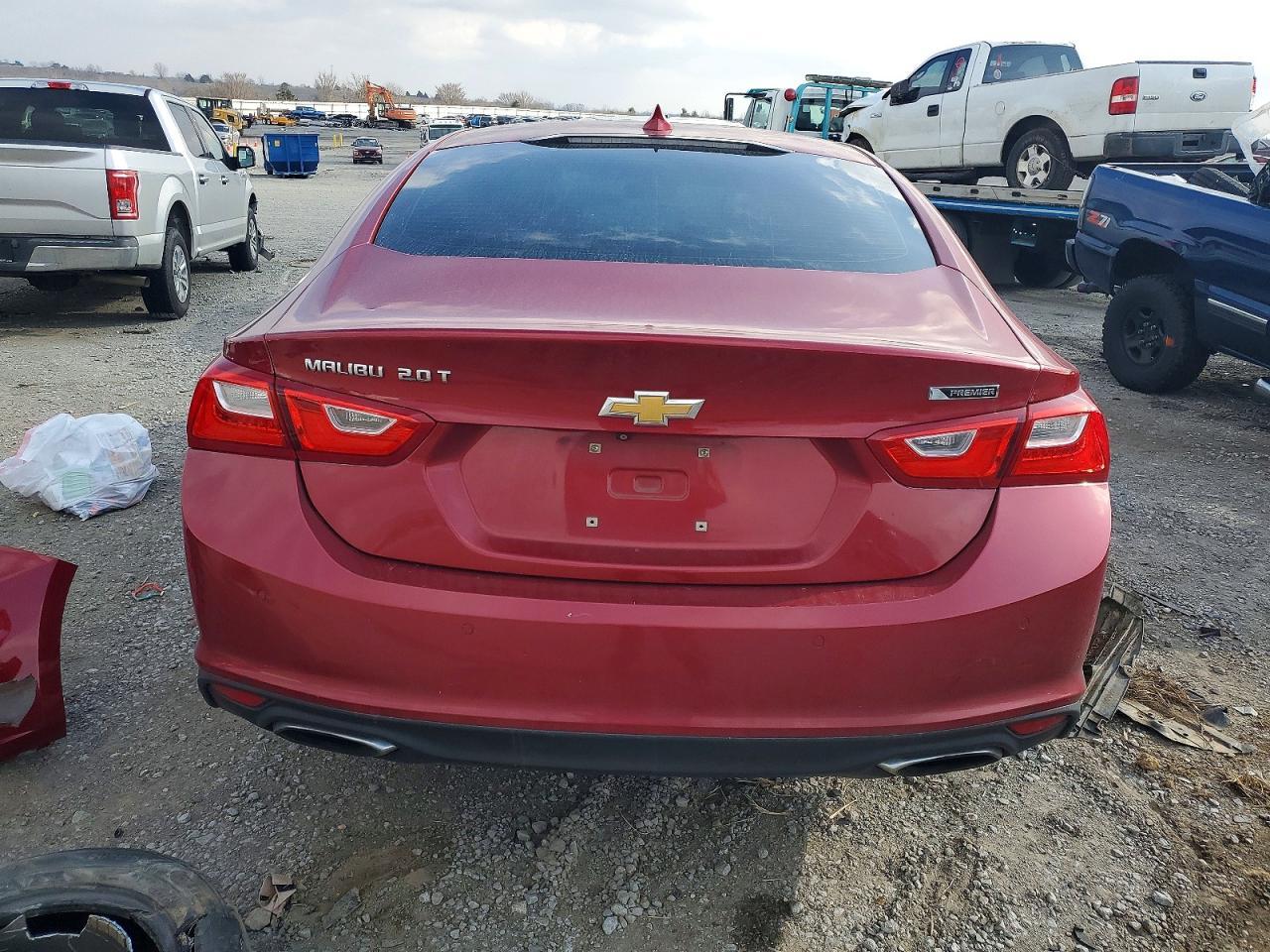 2016 Chevrolet Malibu Premier - zdjęcie 6