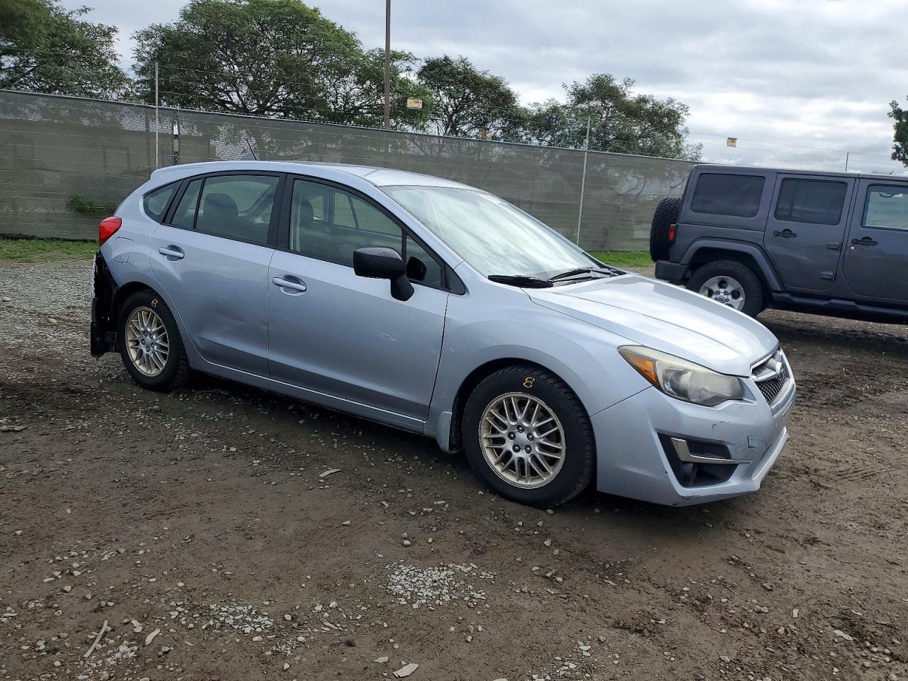 2015 Subaru Impreza - zdjęcie 4