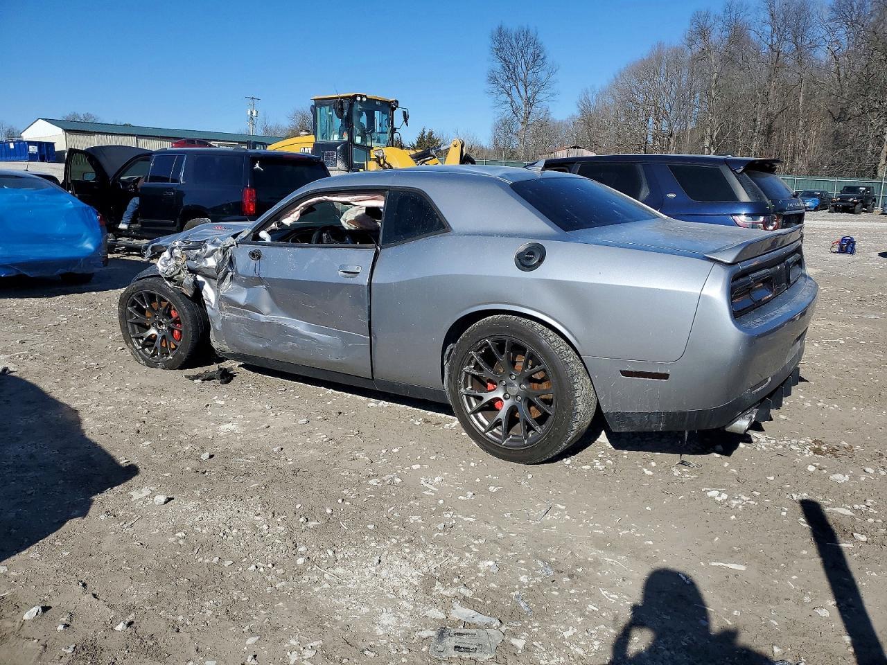 2015 Dodge Challenger Srt 392 - zdjęcie 2