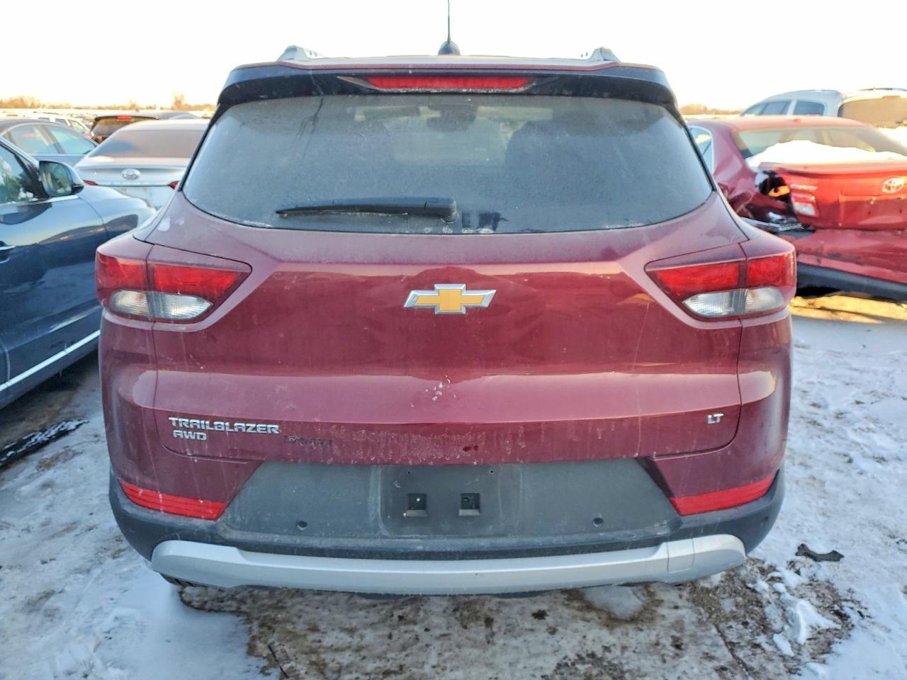 2025 Chevrolet Trailblazer Lt - zdjęcie 6