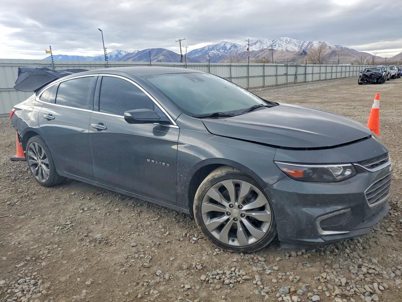 2016 Chevrolet Malibu Premier - zdjęcie 4