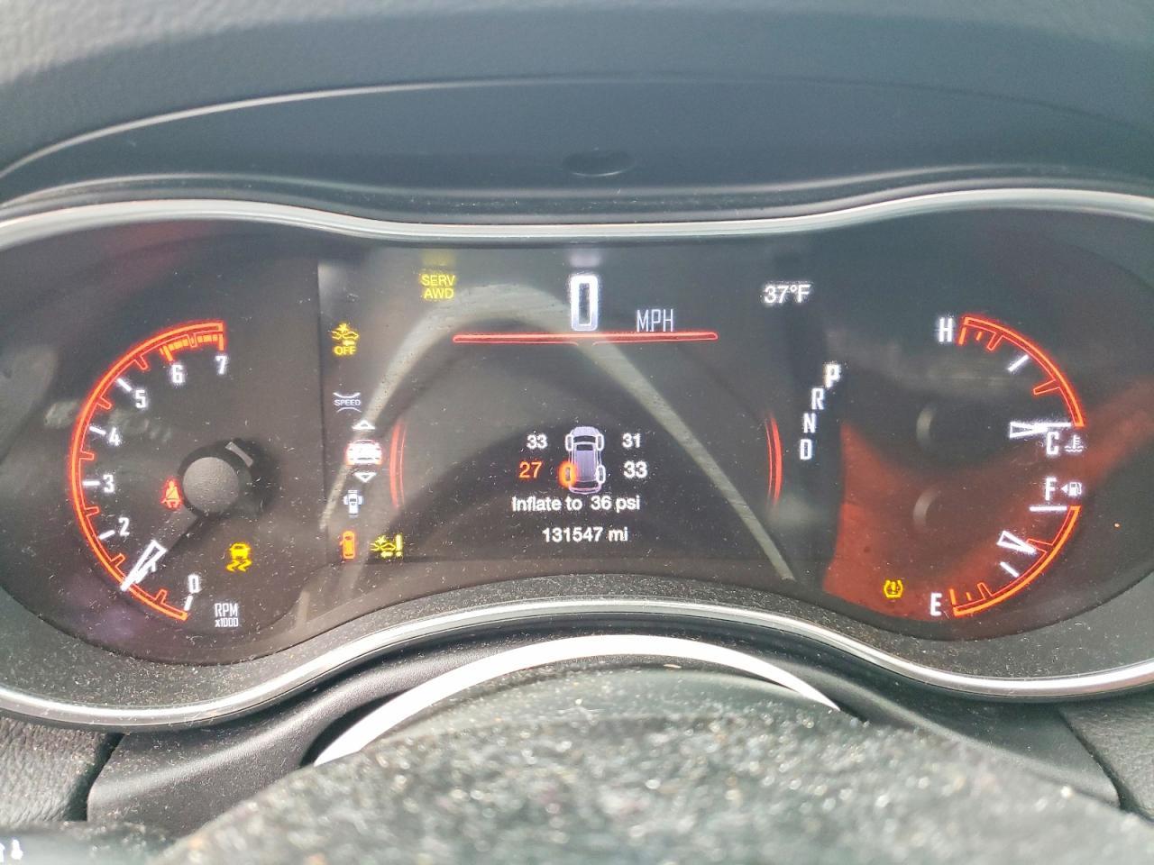 2018 Dodge Durango Citadel - zdjęcie 9