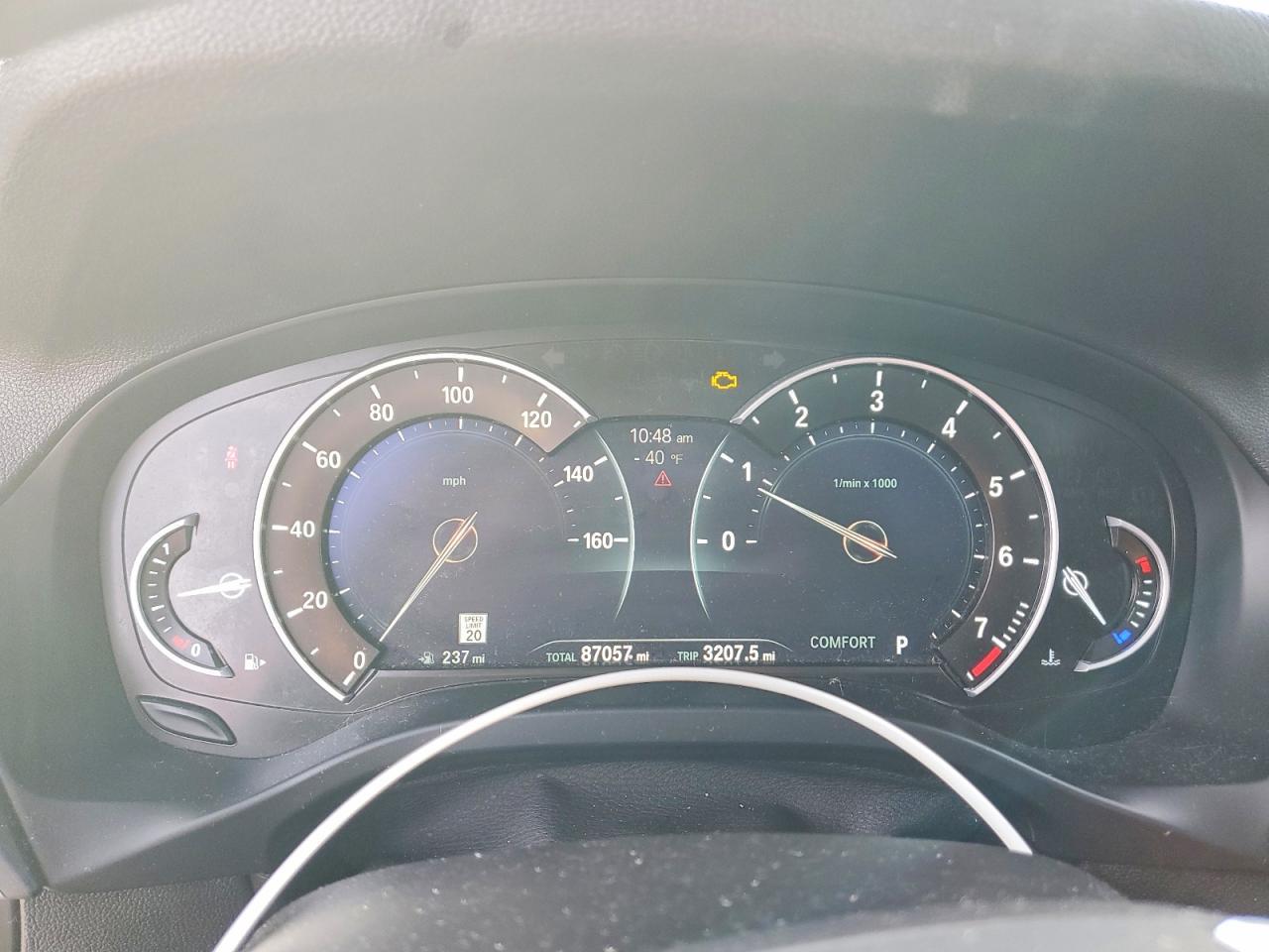 2019 BMW X3 xDrive30I - zdjęcie 9