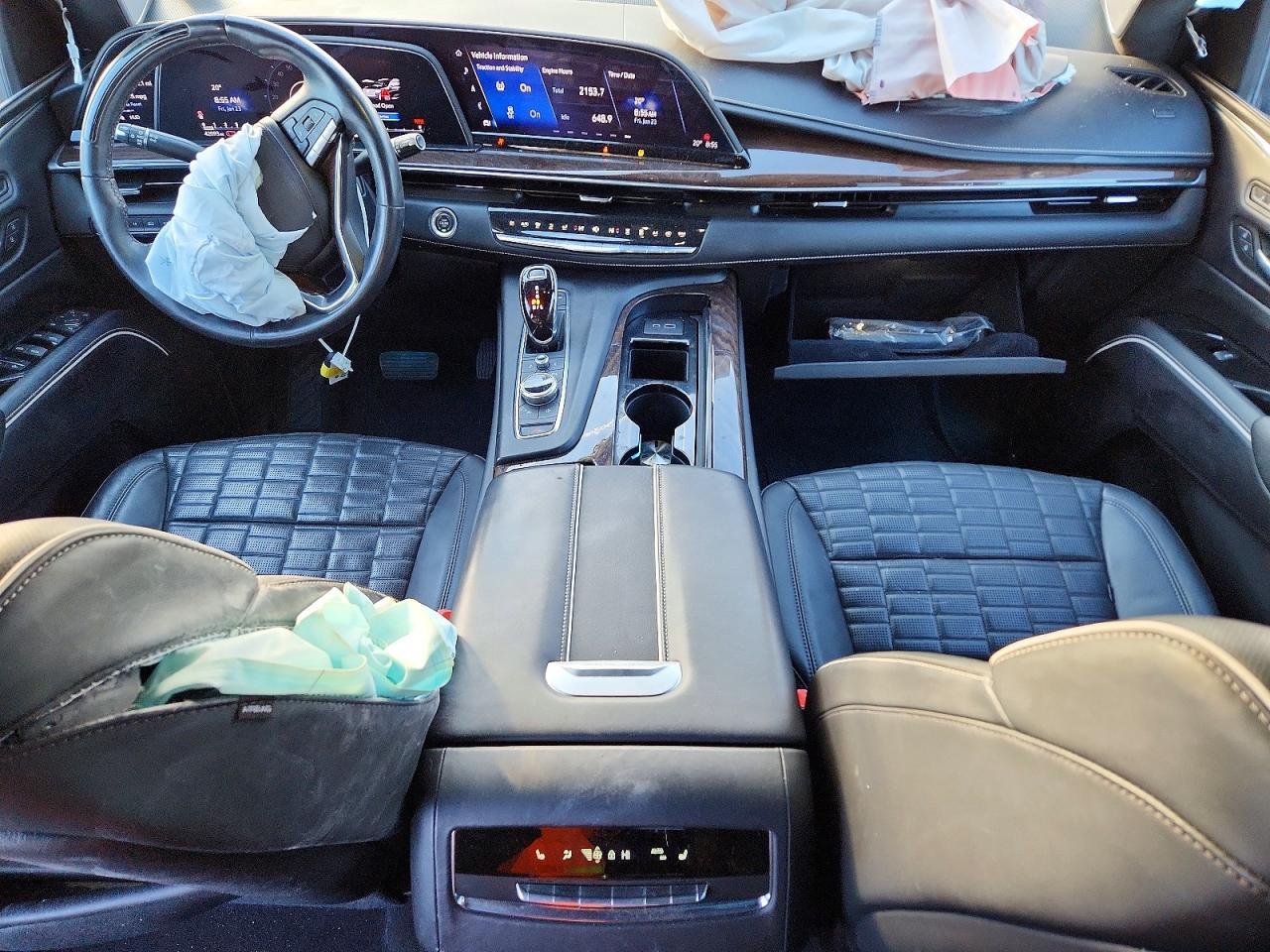 2022 Cadillac Escalade Esv Sport Platinum - zdjęcie 8