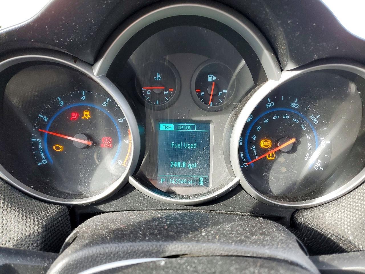 2015 Chevrolet Cruze Lt - zdjęcie 9