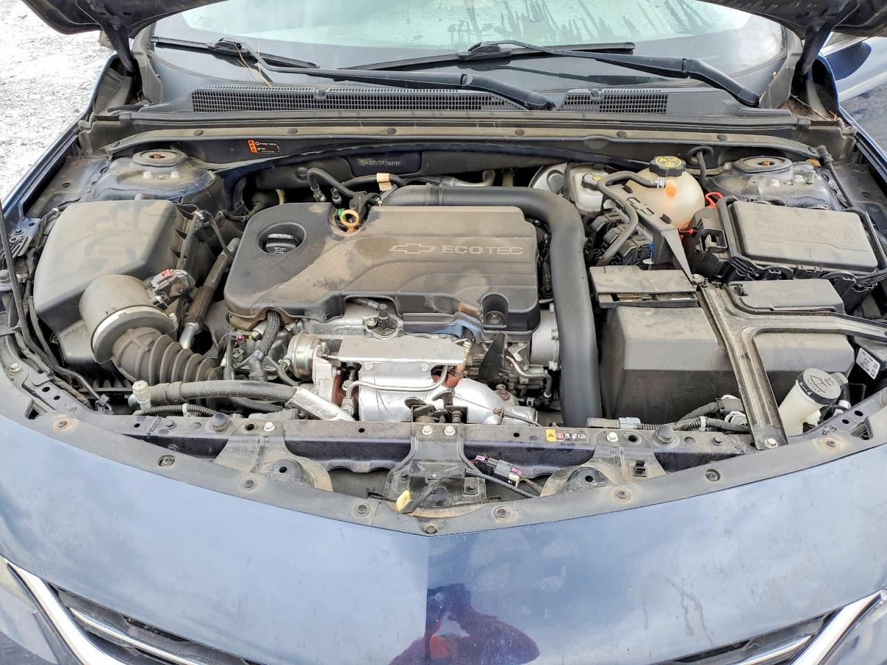 2018 Chevrolet Malibu Lt - zdjęcie 11