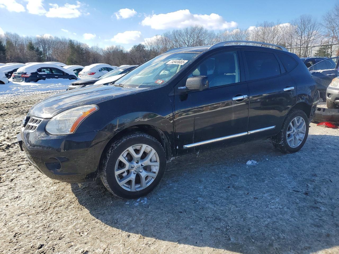 2013 Nissan Rogue S - zdjęcie główne