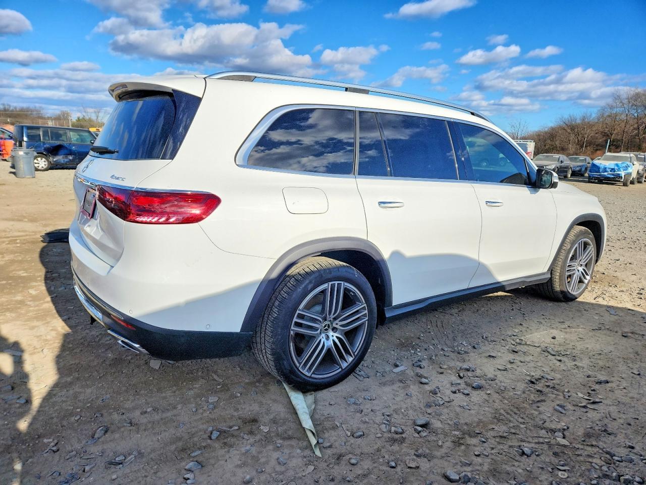 2024 Mercedes-Benz Gls 450 4Matic - zdjęcie 3