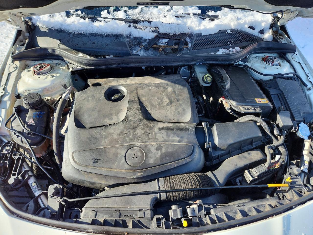 2014 Mercedes-Benz Cla 250 - zdjęcie 11
