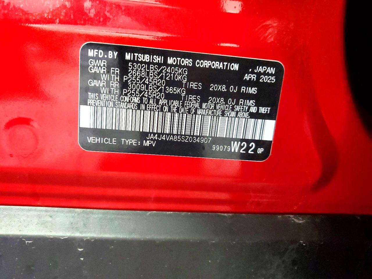 2025 Mitsubishi Outlander Se - zdjęcie 13