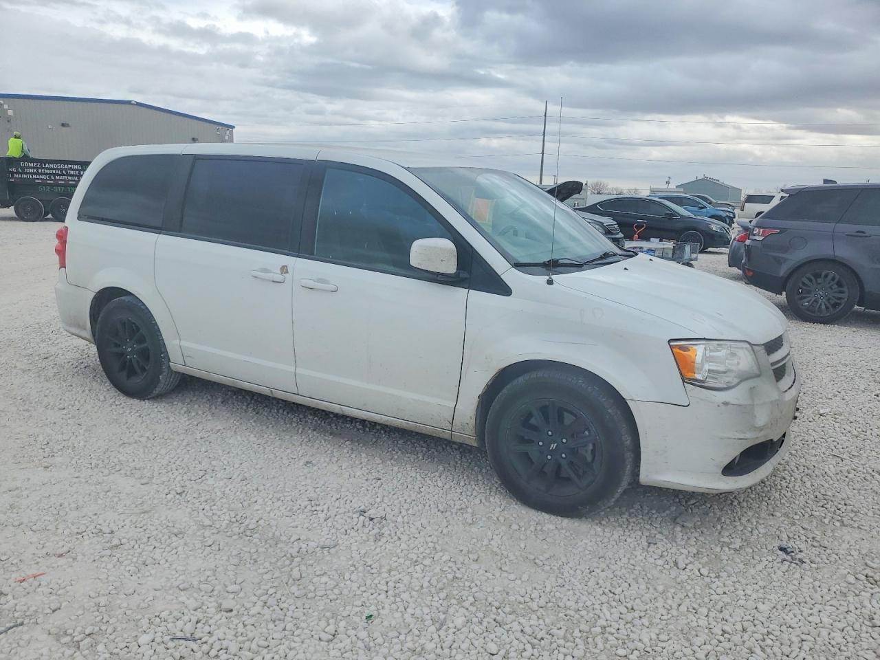 2019 Dodge Grand Caravan Gt - zdjęcie 4