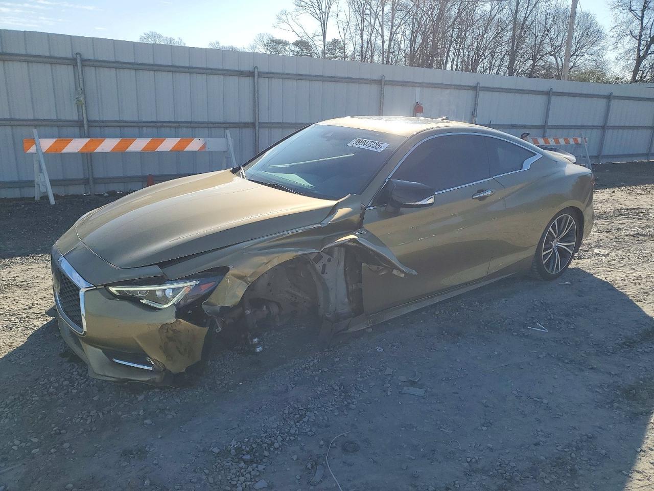 2019 Infiniti Q60 Pure - zdjęcie główne