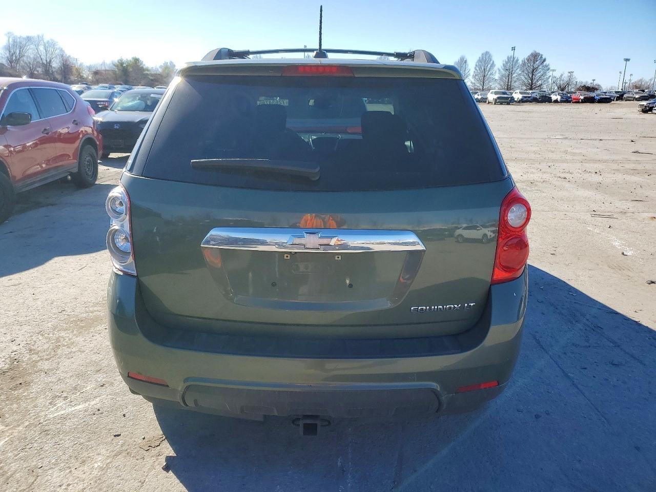 2015 Chevrolet Equinox Lt - zdjęcie 6