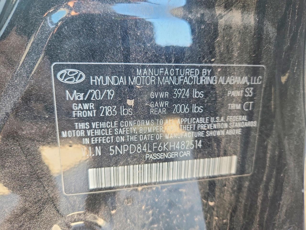 2019 Hyundai Elantra Sel - zdjęcie 13