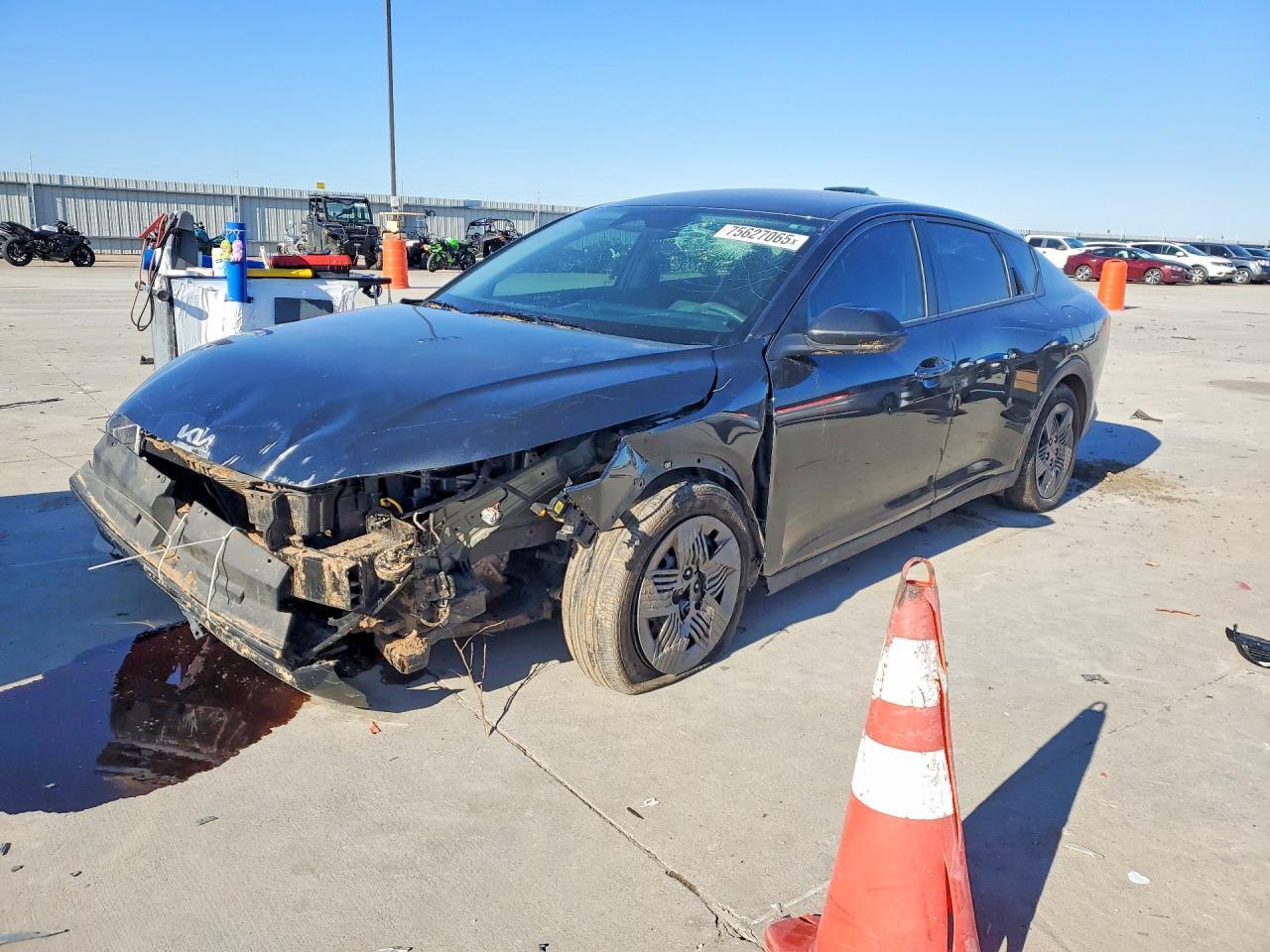 2025 Kia K4 Lx - zdjęcie główne