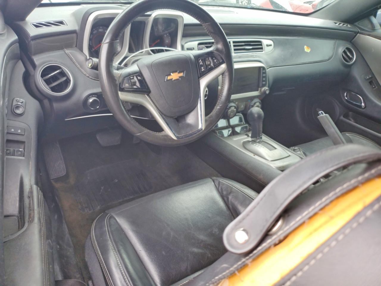 2013 Chevrolet Camaro Lt - zdjęcie 8