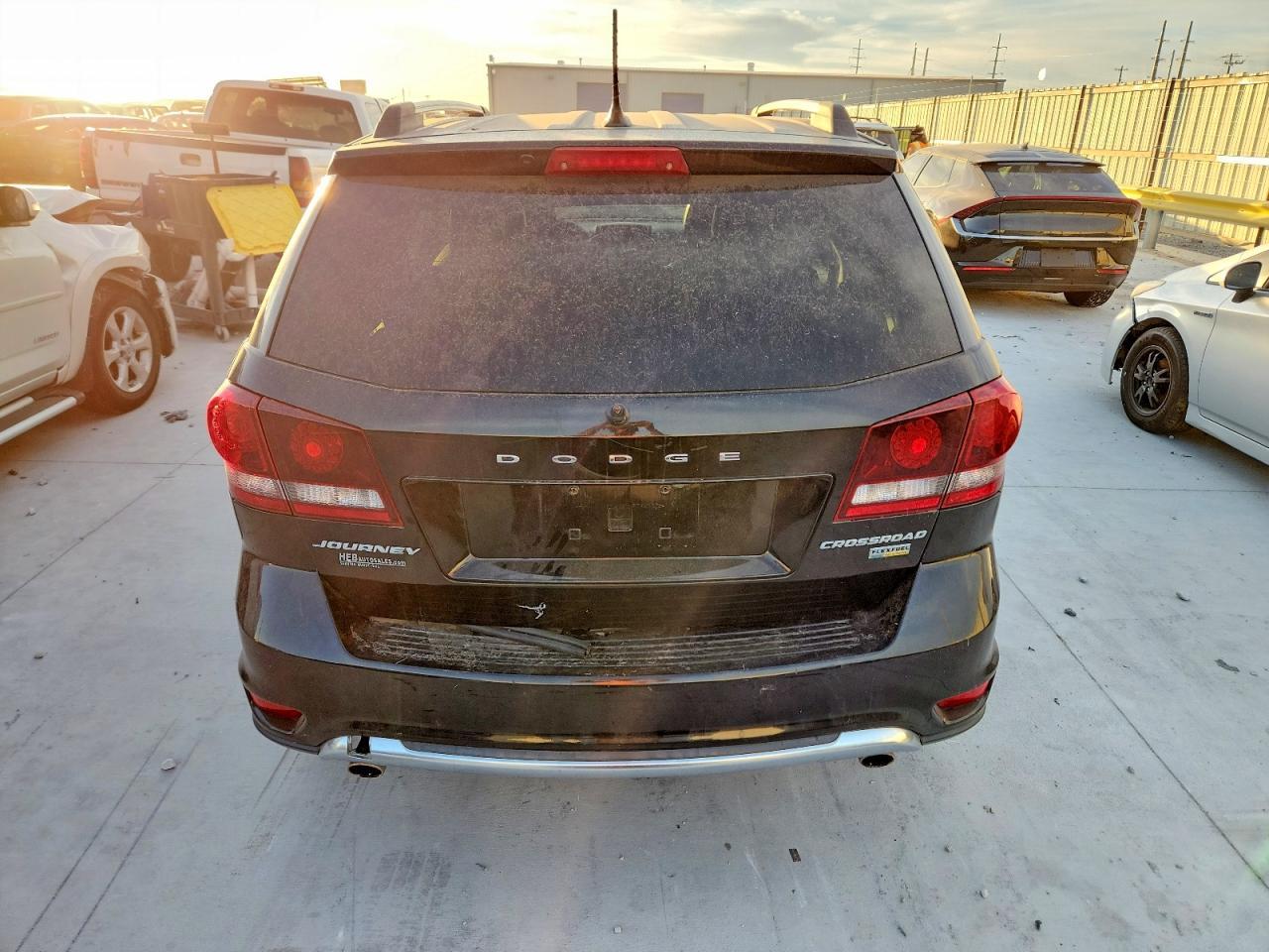 2018 Dodge Journey Crossroad - zdjęcie 6