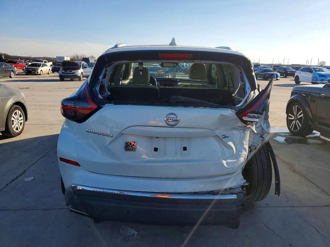 2020 Nissan Murano Sl - zdjęcie 6