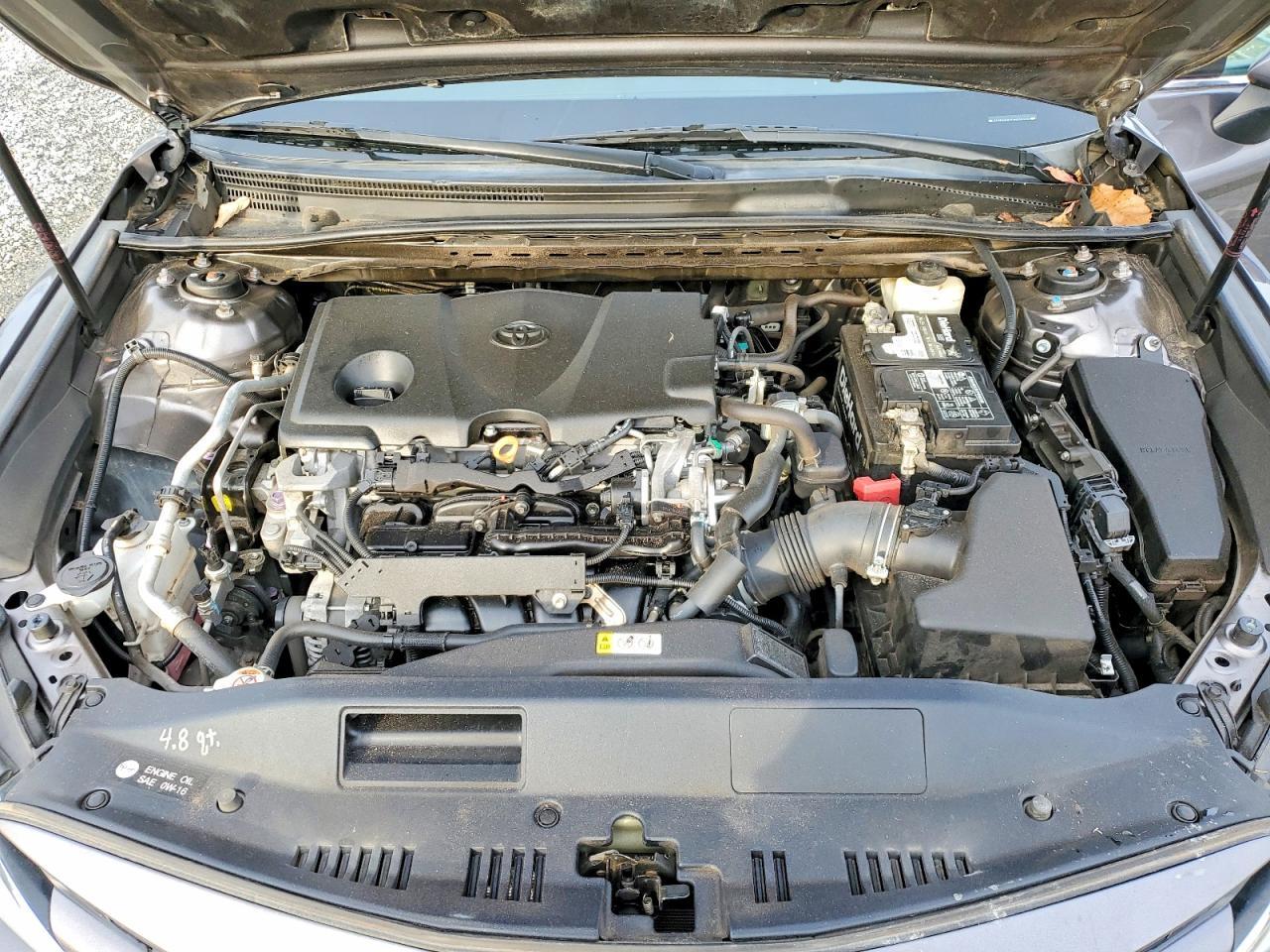 2018 Toyota Camry Le - zdjęcie 11