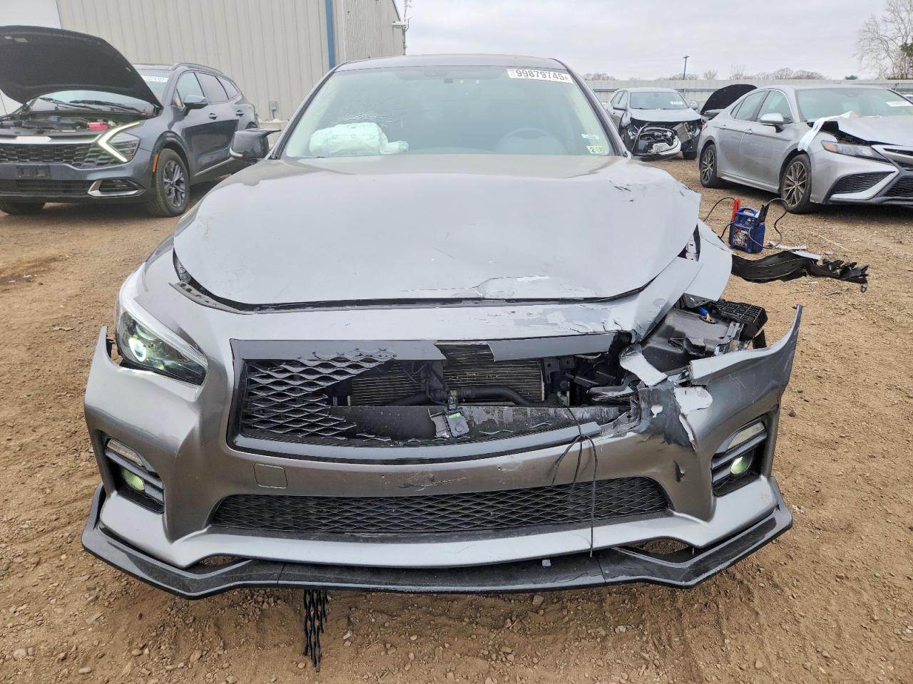 2017 Infiniti Q50 Premium - zdjęcie 5