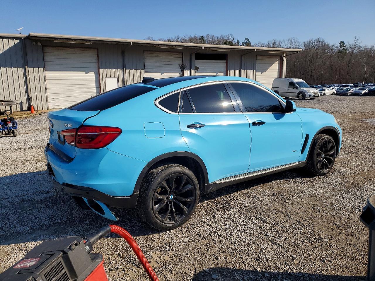 2016 BMW X6 xDrive35I - zdjęcie 3