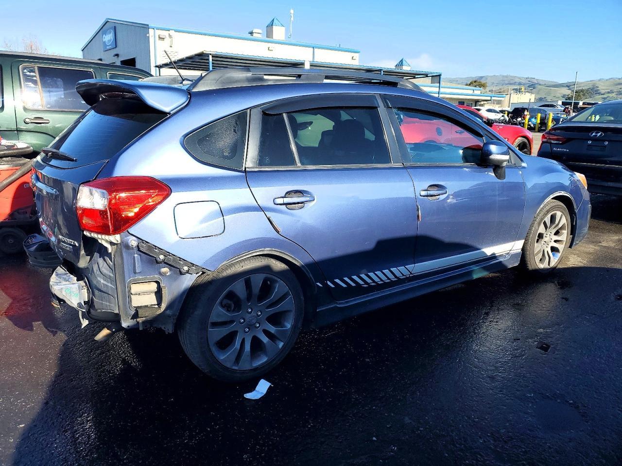 2013 Subaru Impreza Sport Limited - zdjęcie 3
