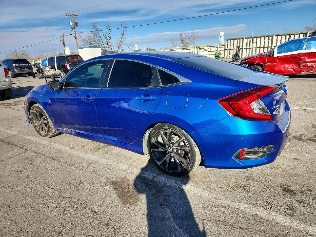 2021 Honda Civic Sport - zdjęcie 2