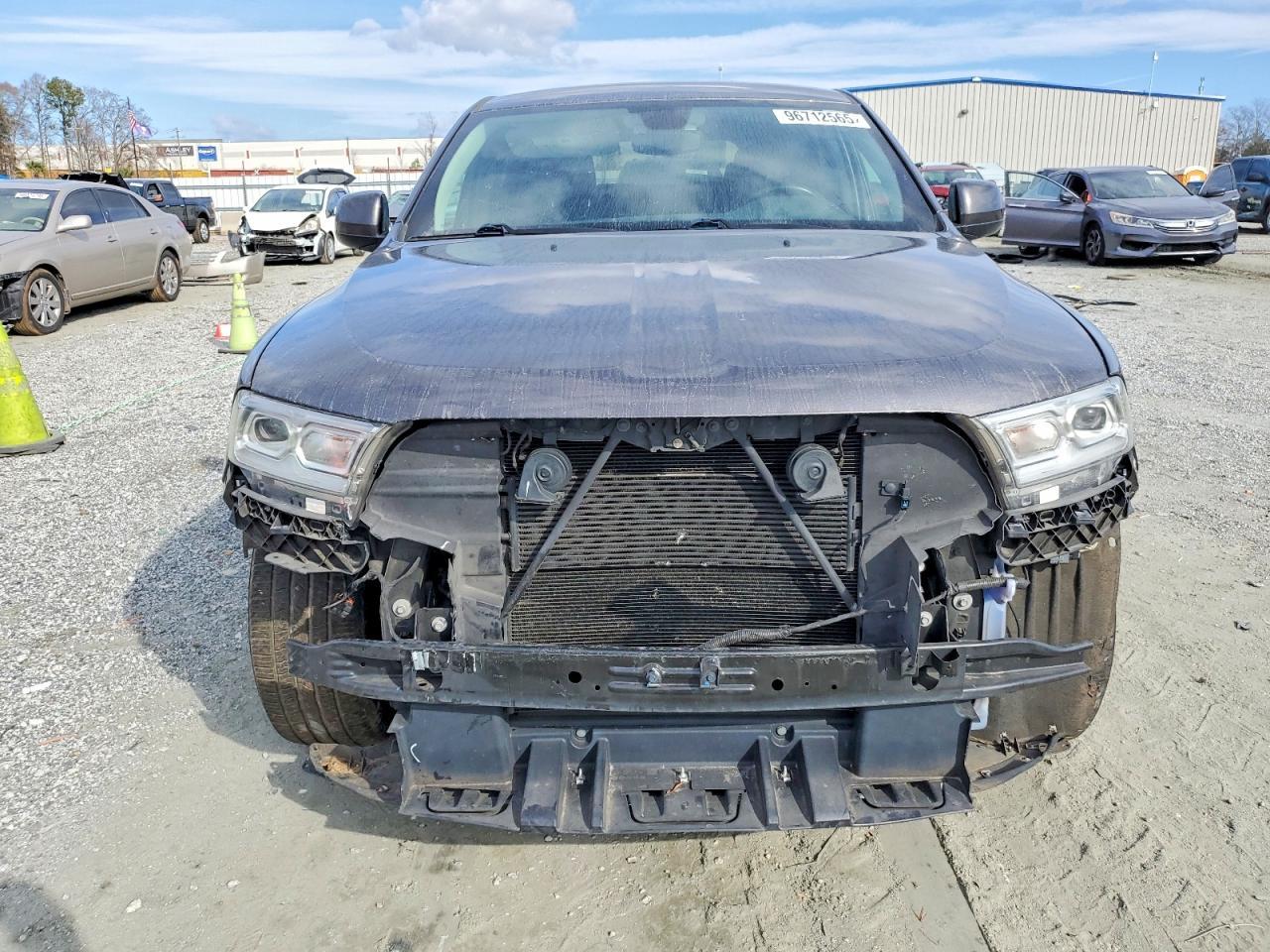 2021 Dodge Durango Sxt - zdjęcie 5