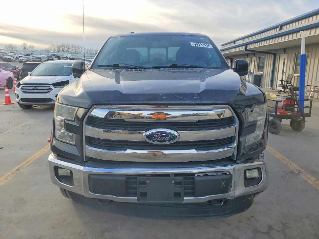 2015 Ford F150 Super Cab - zdjęcie 5