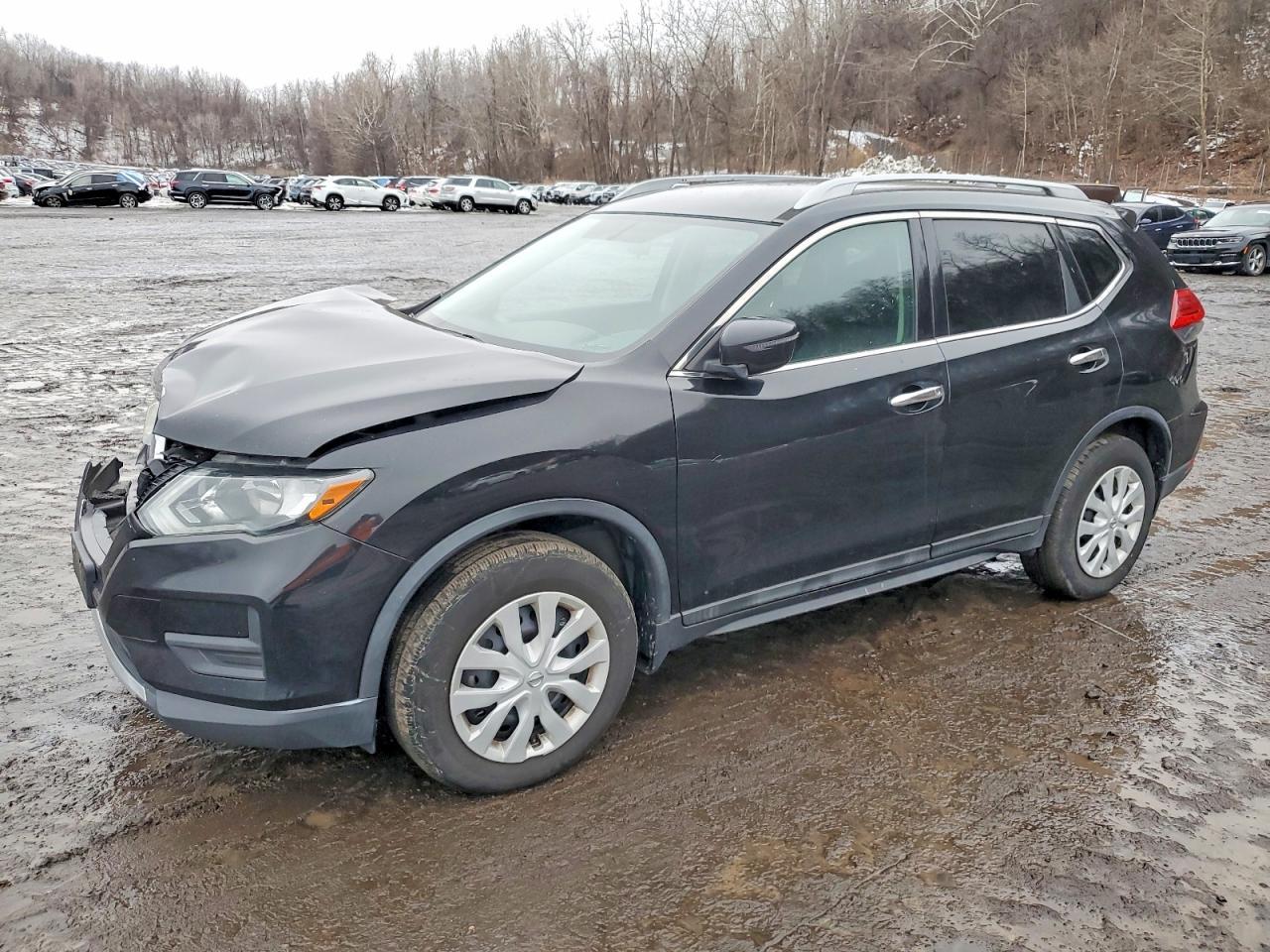 2017 Nissan Rogue Sv - zdjęcie główne
