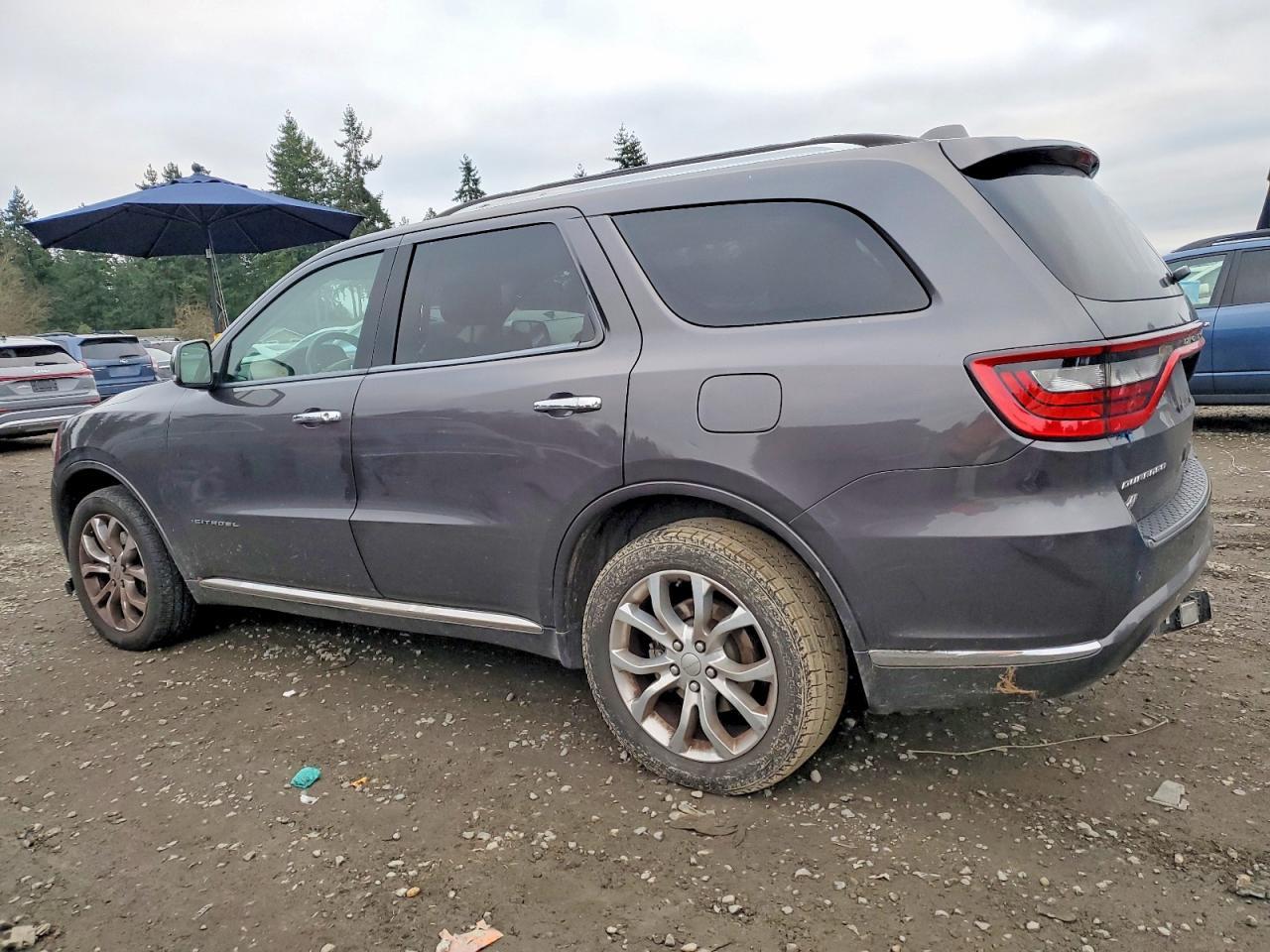 2018 Dodge Durango Citadel - zdjęcie 2