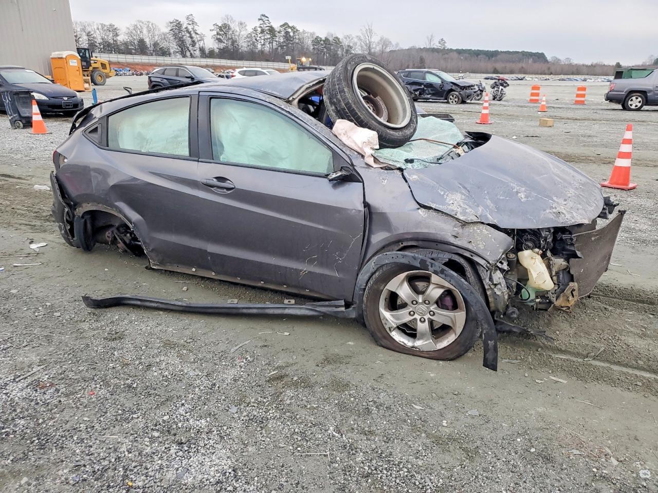 2016 Honda Hr-V Lx - zdjęcie 4