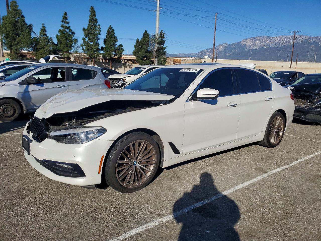 2018 BMW 530 I - zdjęcie główne