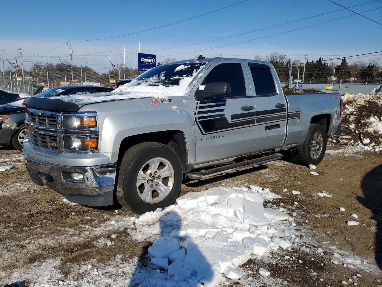 2014 Chevrolet Silverado K1500 Lt - zdjęcie główne