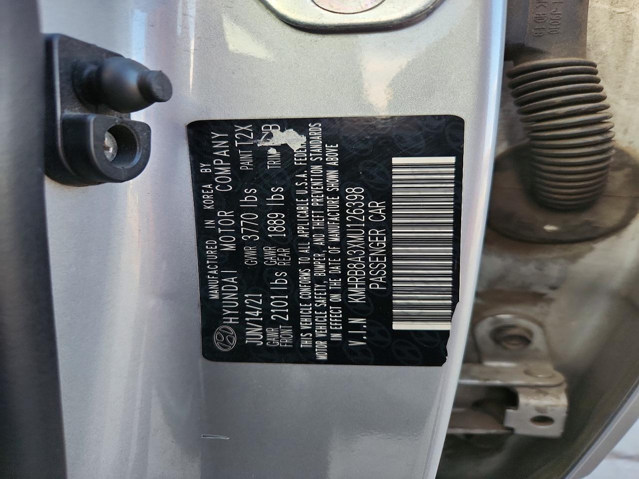 2021 Hyundai Venue Se - zdjęcie 13