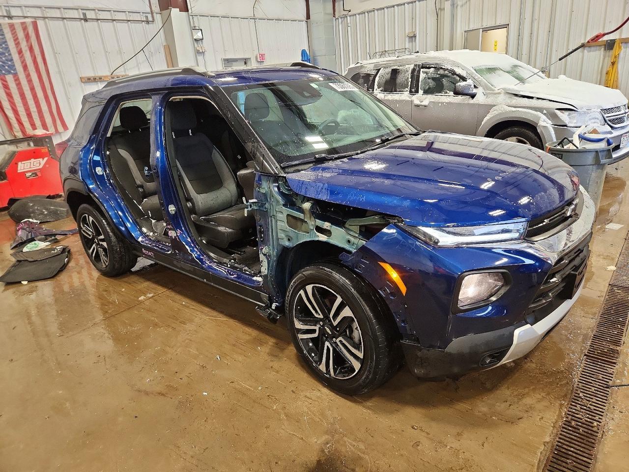 2022 Chevrolet Trailblazer Lt - zdjęcie 4