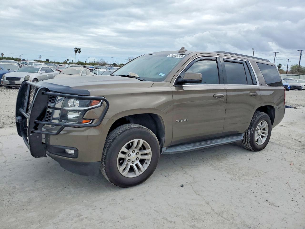 2016 Chevrolet Tahoe C1500 Lt - zdjęcie główne