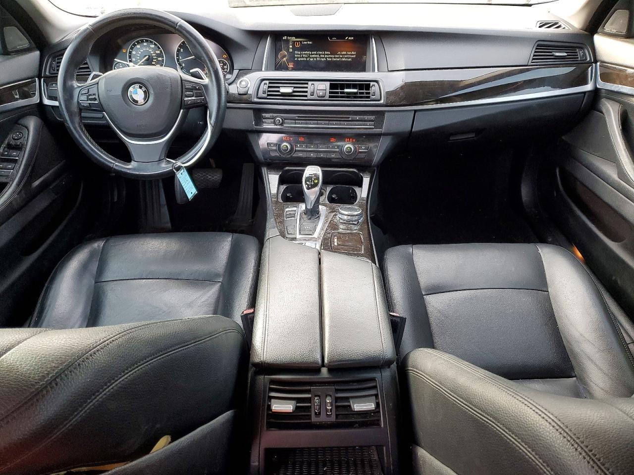 2016 BMW 535 I - zdjęcie 8