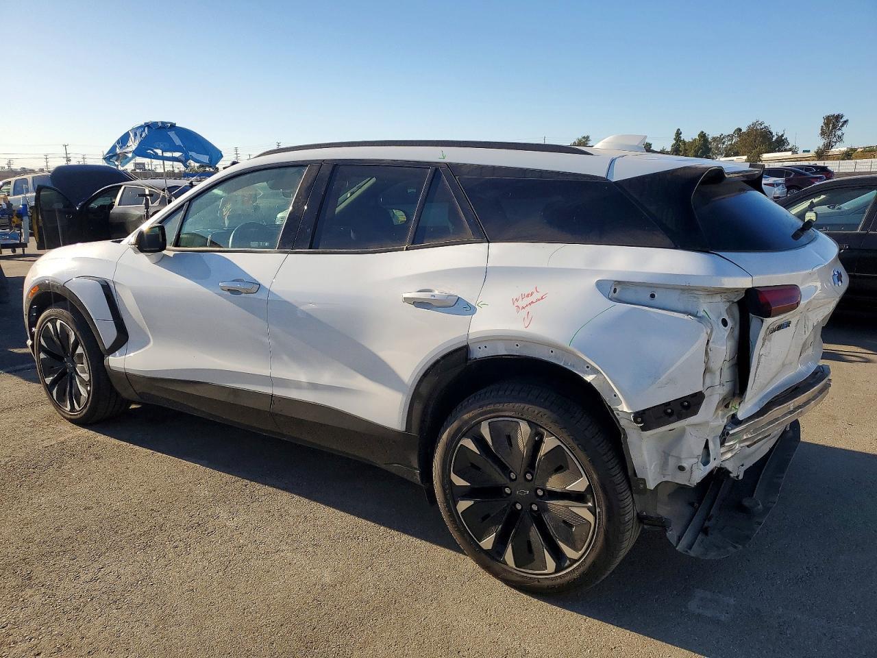 2024 Chevrolet Blazer Rs - zdjęcie 2