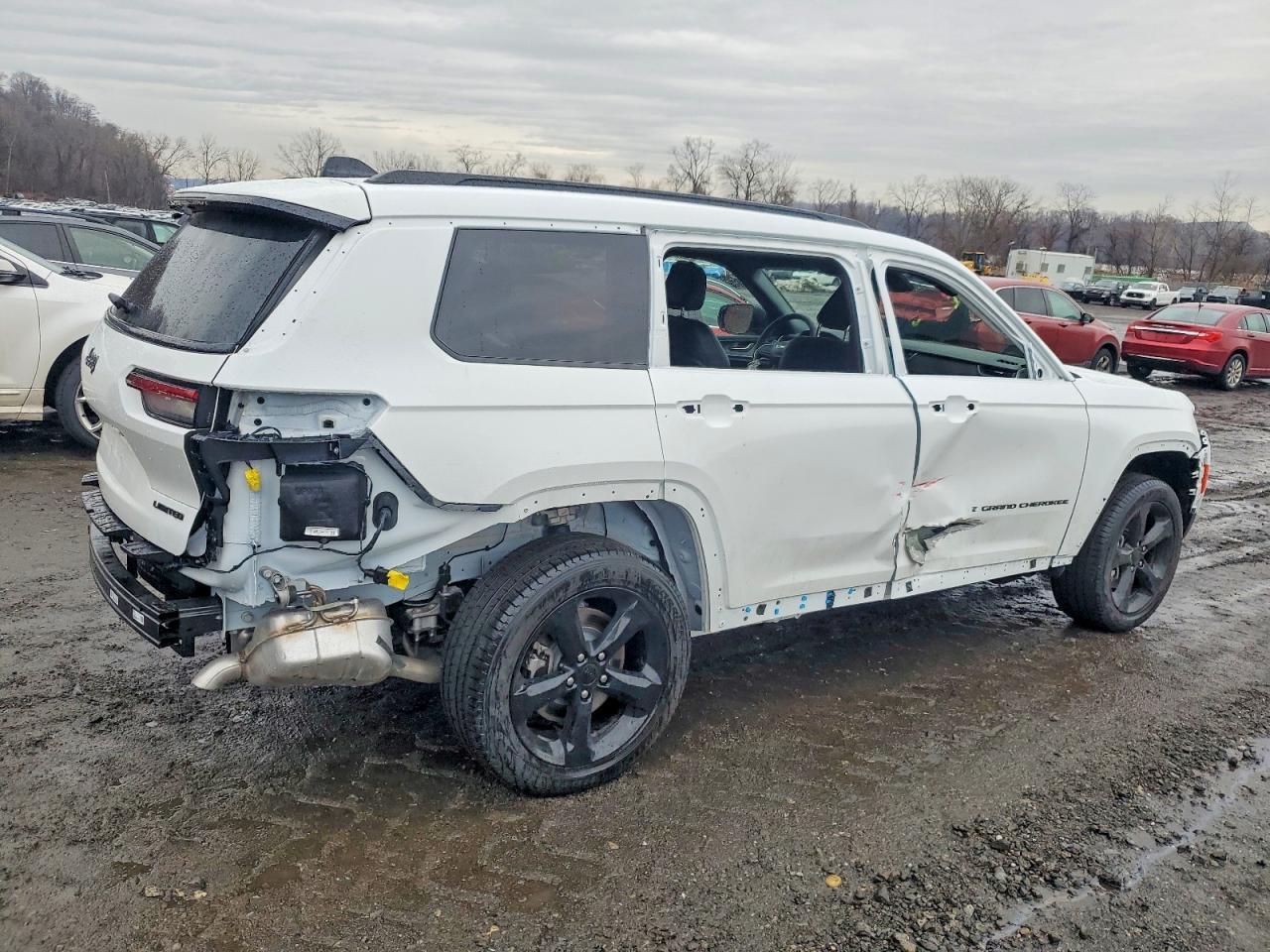 2025 Jeep Grand Cherokee L Limited - zdjęcie 3