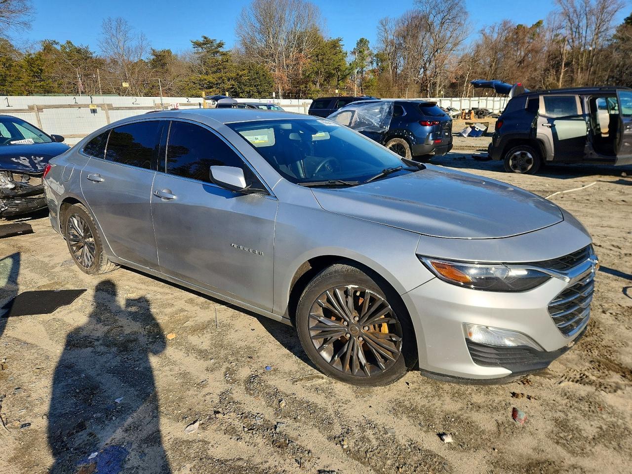 2019 Chevrolet Malibu Ls - zdjęcie 4
