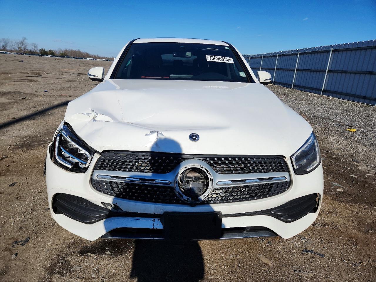 2021 Mercedes-Benz Glc Coupe 300 4Matic - zdjęcie 5