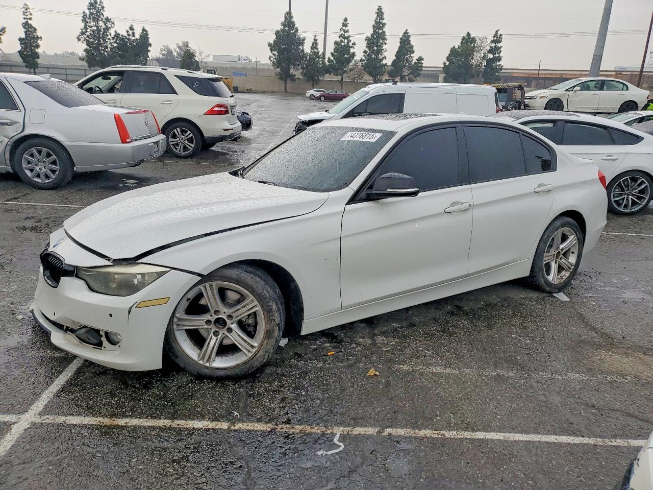 2014 BMW 328 I - zdjęcie główne