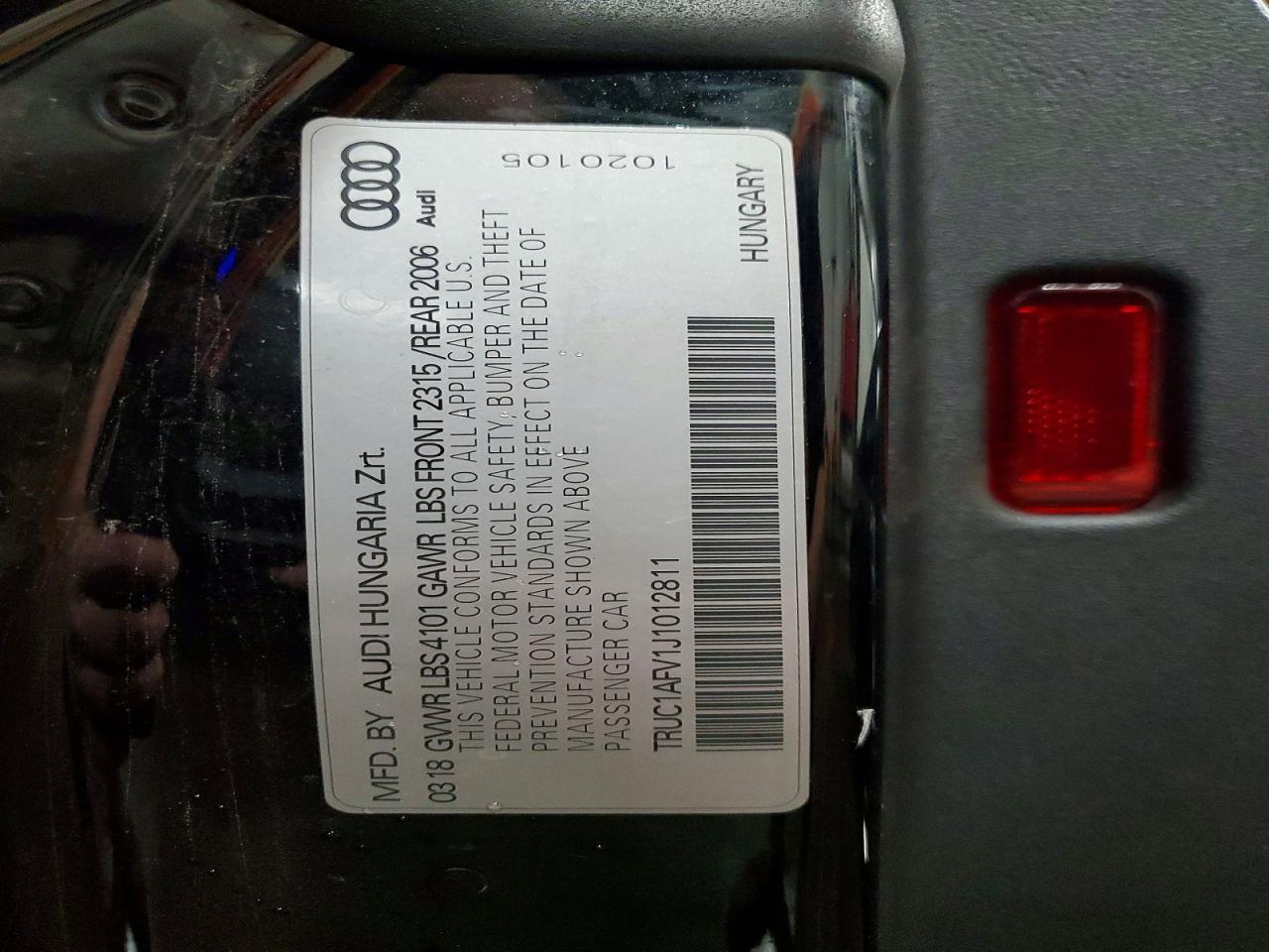 2018 Audi Tts - zdjęcie 12