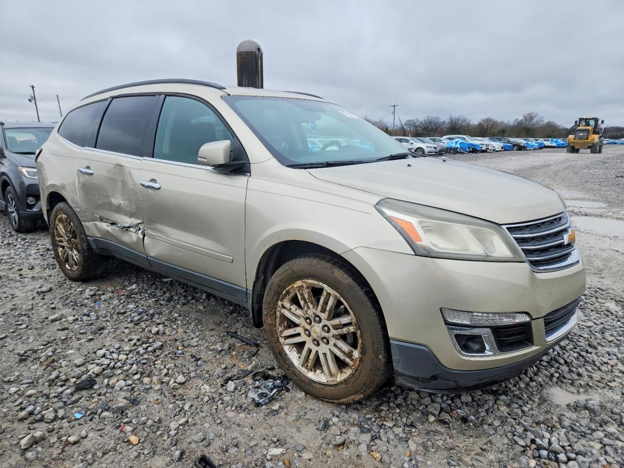 2014 Chevrolet Traverse Lt - zdjęcie 4