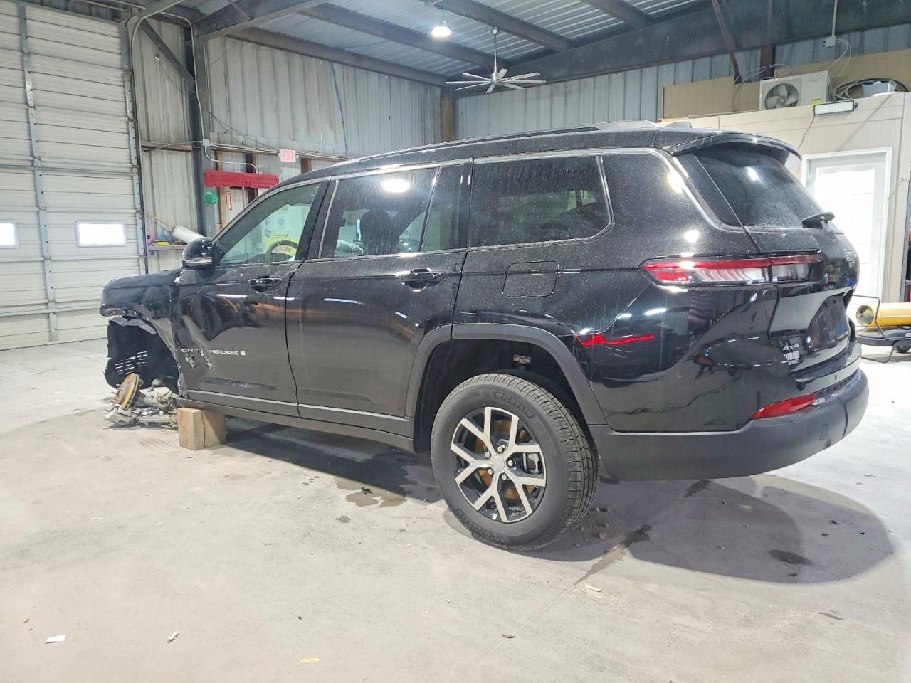 2025 Jeep Grand Cherokee L Limited - zdjęcie 2